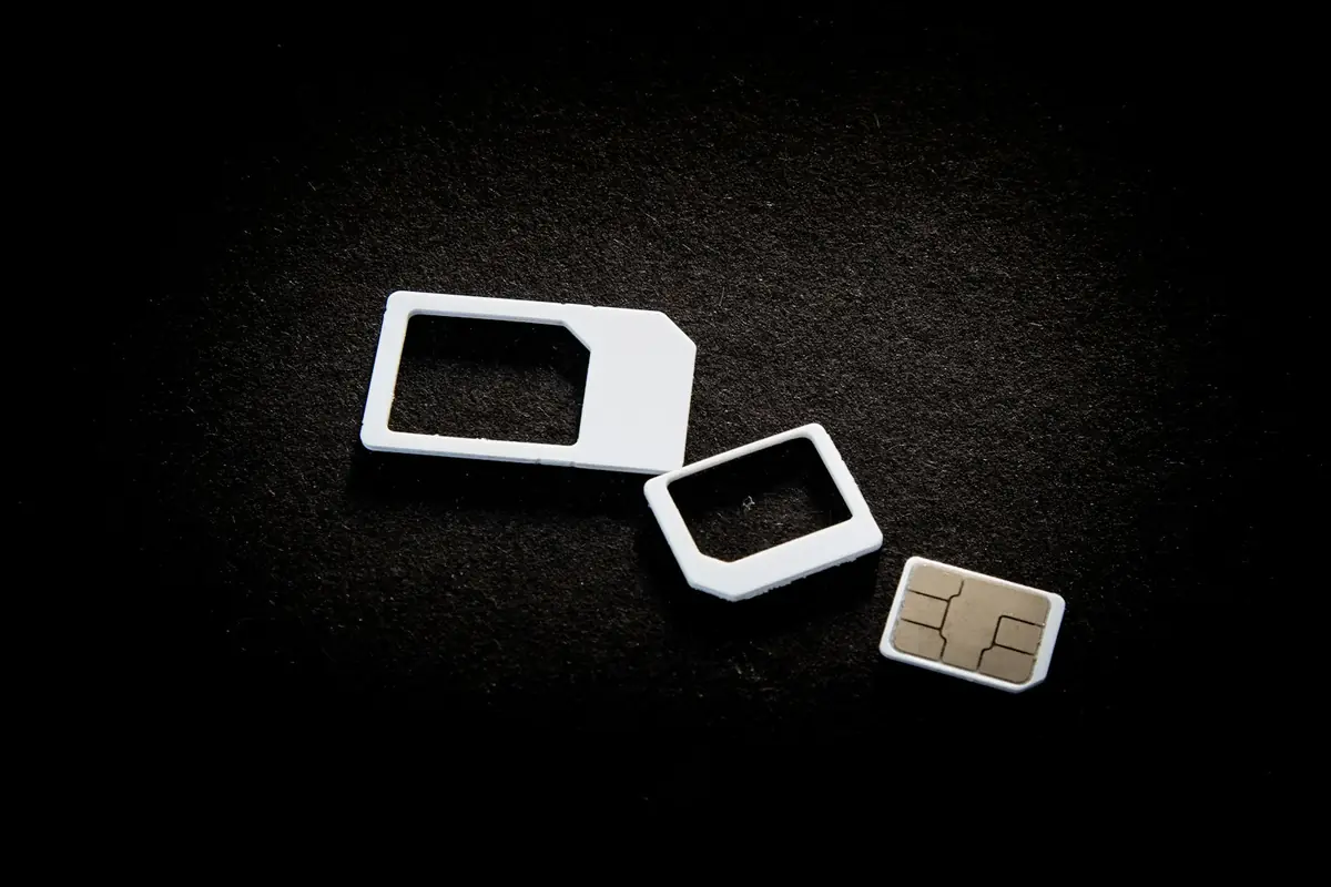 SIM cards and adaptors